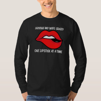 Camiseta Batom Legal Para Homens Pai Meninos Cosmético Maqu
