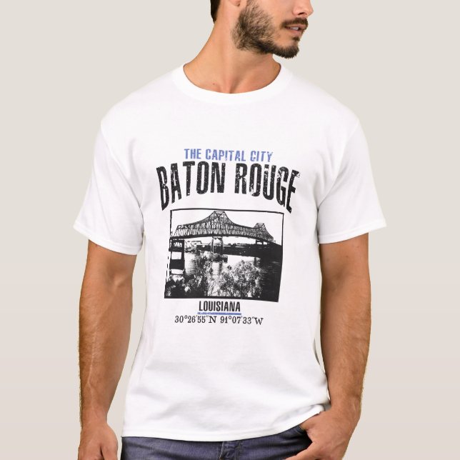 Camiseta Baton Rouge (Frente)