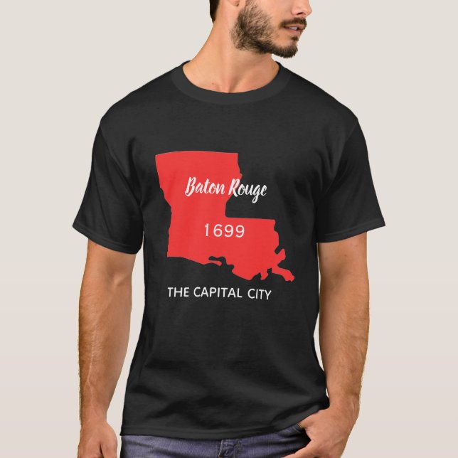 Camiseta Baton Rouge  (Frente)