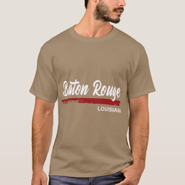 Camiseta Baton Rouge Louisiana (Frente)