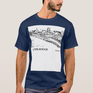 Camiseta Baton Rouge Louisiana TShirt - 2