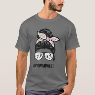 Camiseta Baton Twirler Mamãe Viva Viva Cabelos Malditos Fl