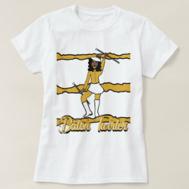 Camiseta Baton Twirler T-Shirt / Dourado
