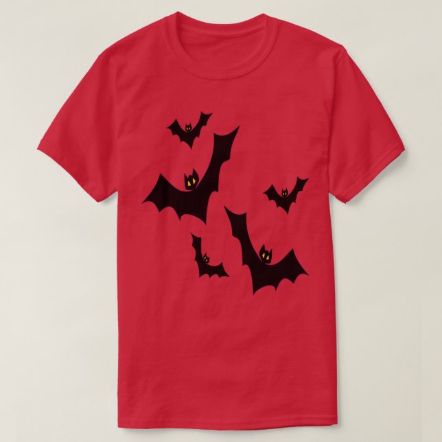 Camiseta Bats (Frente do Design)
