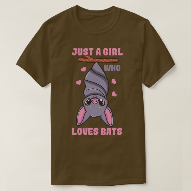 Camiseta Bats Bat Lover (Frente do Design)