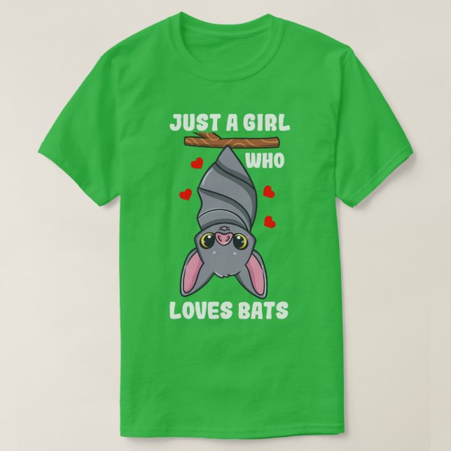 Camiseta Bats Bat Lover 2 (Frente do Design)