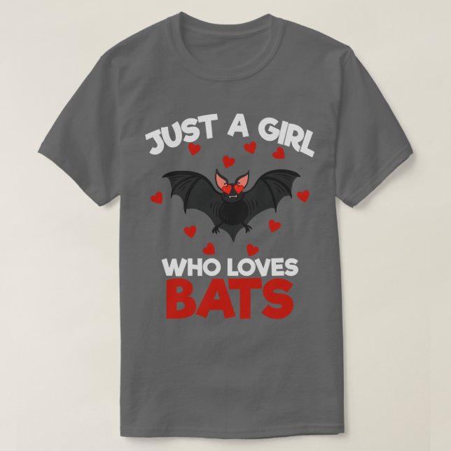 Camiseta Bats Bat Lover 5 (Frente do Design)