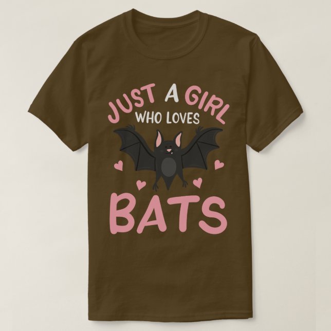 Camiseta Bats Bat Lover 6 (Frente do Design)