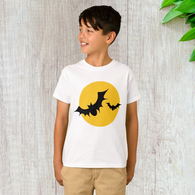 Camiseta Bats de Lua Completa (Criador carregado)