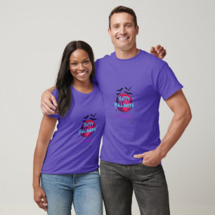 Camiseta Bats Purple Pink Colorful Matando Feliz Dia das Br