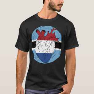 Camiseta Batsuana Botswana Koningsdag Países Baixos