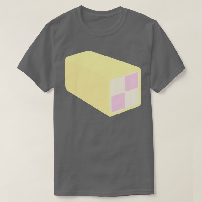Camiseta Battenberg (Frente do Design)
