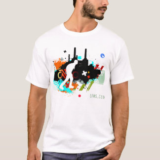 Camiseta Battersea/camisa baixa da ligação em ponte