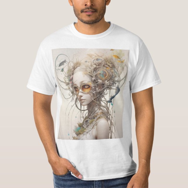CAMISETA BATTERSEA CORAL KINGDOMS 3 (Frente)