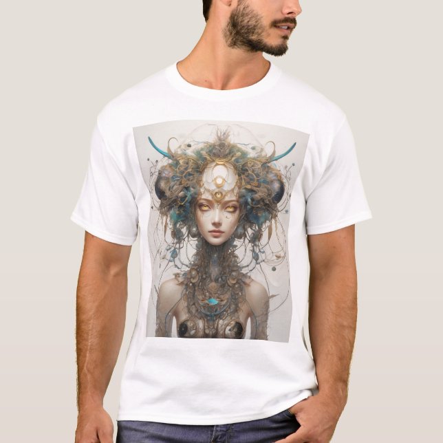 CAMISETA BATTERSEA CORAL KINGDOMS 4 (Frente)