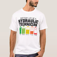 Battery Life Of A Hydraulic Technician