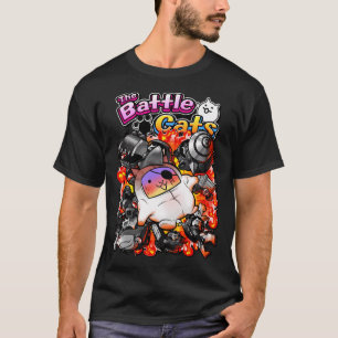 Camiseta Battle Cats - Guardião Subterra