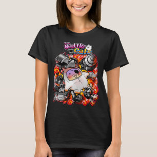 Camiseta Battle Cats - Guardiões Subterra