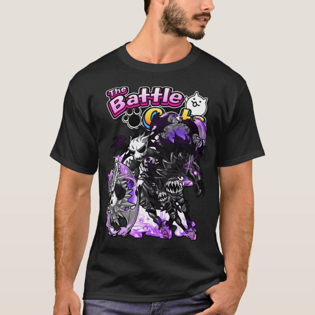 Camiseta Battle Cats - Miko Mitama (Frente)