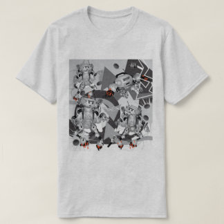 Camiseta Battle of the Hiphop Robots 