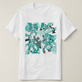 Camiseta Battle of the Hiphop Robots