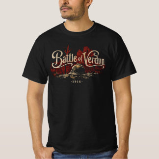 Camiseta Battle of Verdun 1916