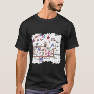 Camiseta Battle Plan Home Hand Dawn Alone