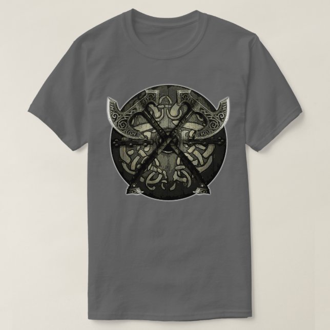 CAMISETA BATTLE SHIELD (Frente do Design)