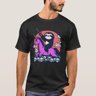 Camiseta Battle Sloth