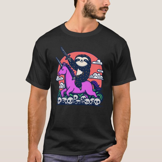 Camiseta Battle Sloth (Frente)
