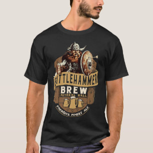 Camiseta Battlehammer Brew Bruenor Realms Classic T-Shirt
