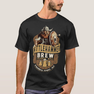 Camiseta Battlehammer Brew Bruenor Realms Classic T-Shirt