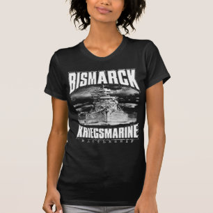 Camiseta Battleship Bismarck