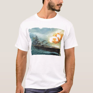 CAMISETA BATTLESHIP-BISMARCK