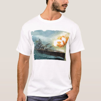 CAMISETA BATTLESHIP-BISMARCK