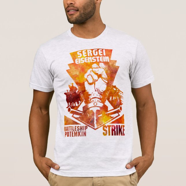 Camiseta Battleship Potemkin (Frente)