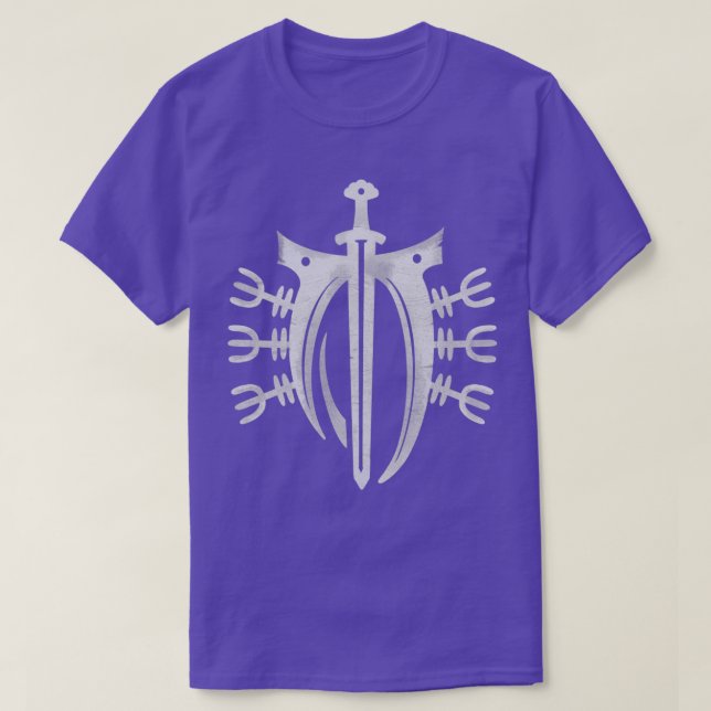 Camiseta Battlestache (Frente do Design)
