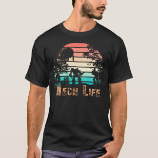 Camiseta BattleTech shirt, Mech Life Classic T-Shirt