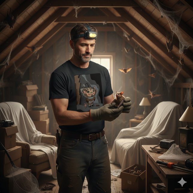 Camiseta Batty Boo (Criador carregado)