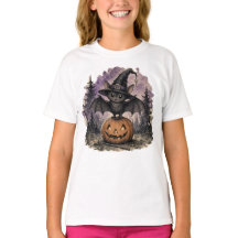 Camiseta Batty Trick or Treat