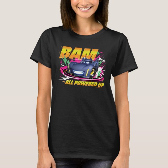 Camiseta BatWheels™ Bam - Todos Ligados (Frente)