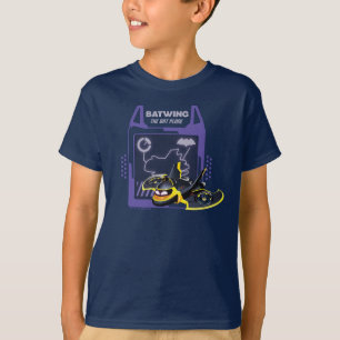 Camiseta BatWheels™ Batwing - O Plano Bat