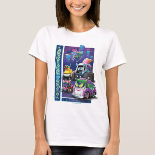 Camiseta BatWheels™ - Legião de Zoom