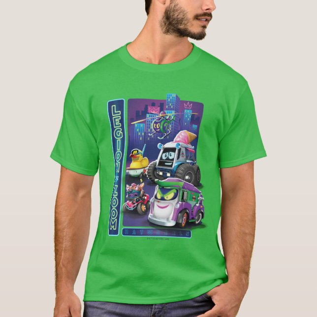 Camiseta BatWheels™ - Legião de Zoom (Frente)