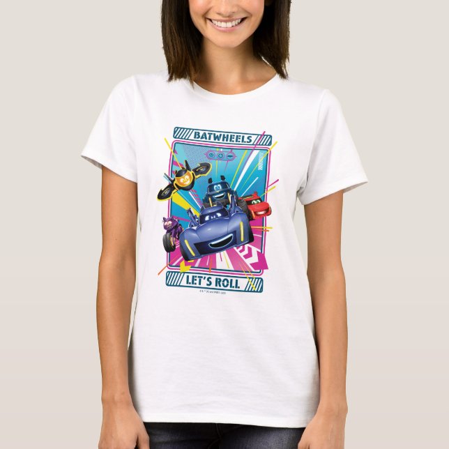 Camiseta BatWheels™ - Roll de Vamos (Frente)