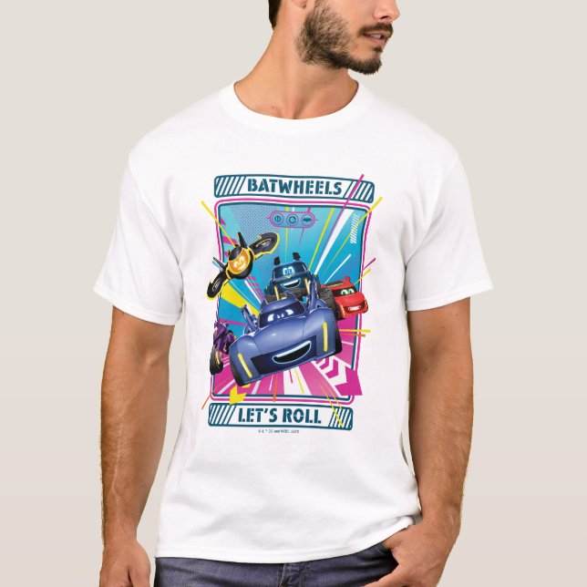 Camiseta BatWheels™ - Roll de Vamos (Frente)