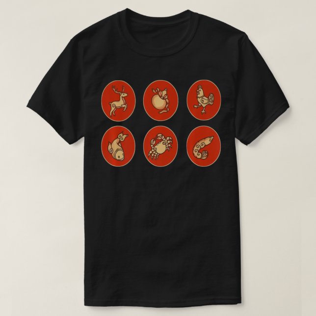 Camiseta Bau Cua Tom Ca Vietnamese Game Premium  (Frente do Design)