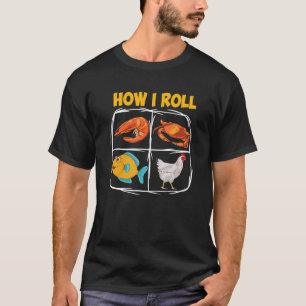 Camiseta Bau Cua Tom Cua I Engraçada Comida Vietnamita Asiá