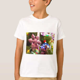 Camiseta Bauble da neve