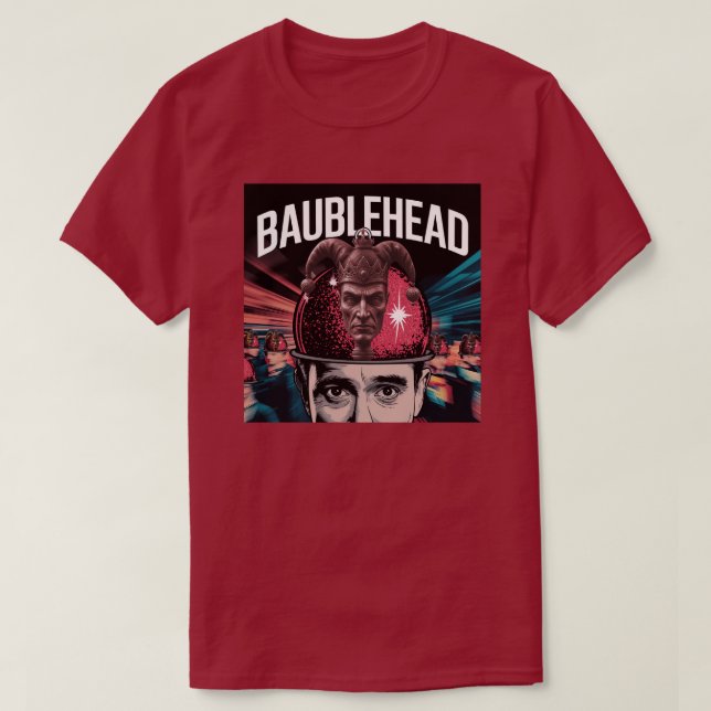 Camiseta Baublehead (Frente do Design)